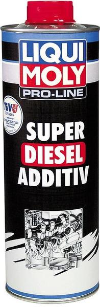 LIQUI MOLY Pro-Line Super Diesel Additiv (1 l)