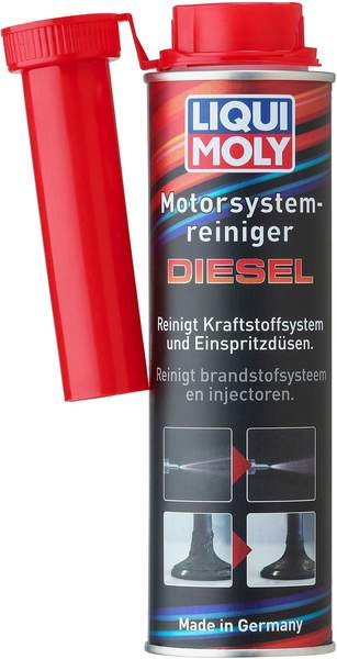 LIQUI MOLY Motor System Reiniger Diesel (300 ml)