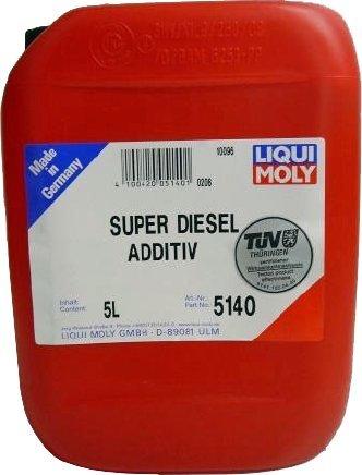 LIQUI MOLY Super Diesel Additiv (5 l) Erfahrungen 4.3/5 Sternen