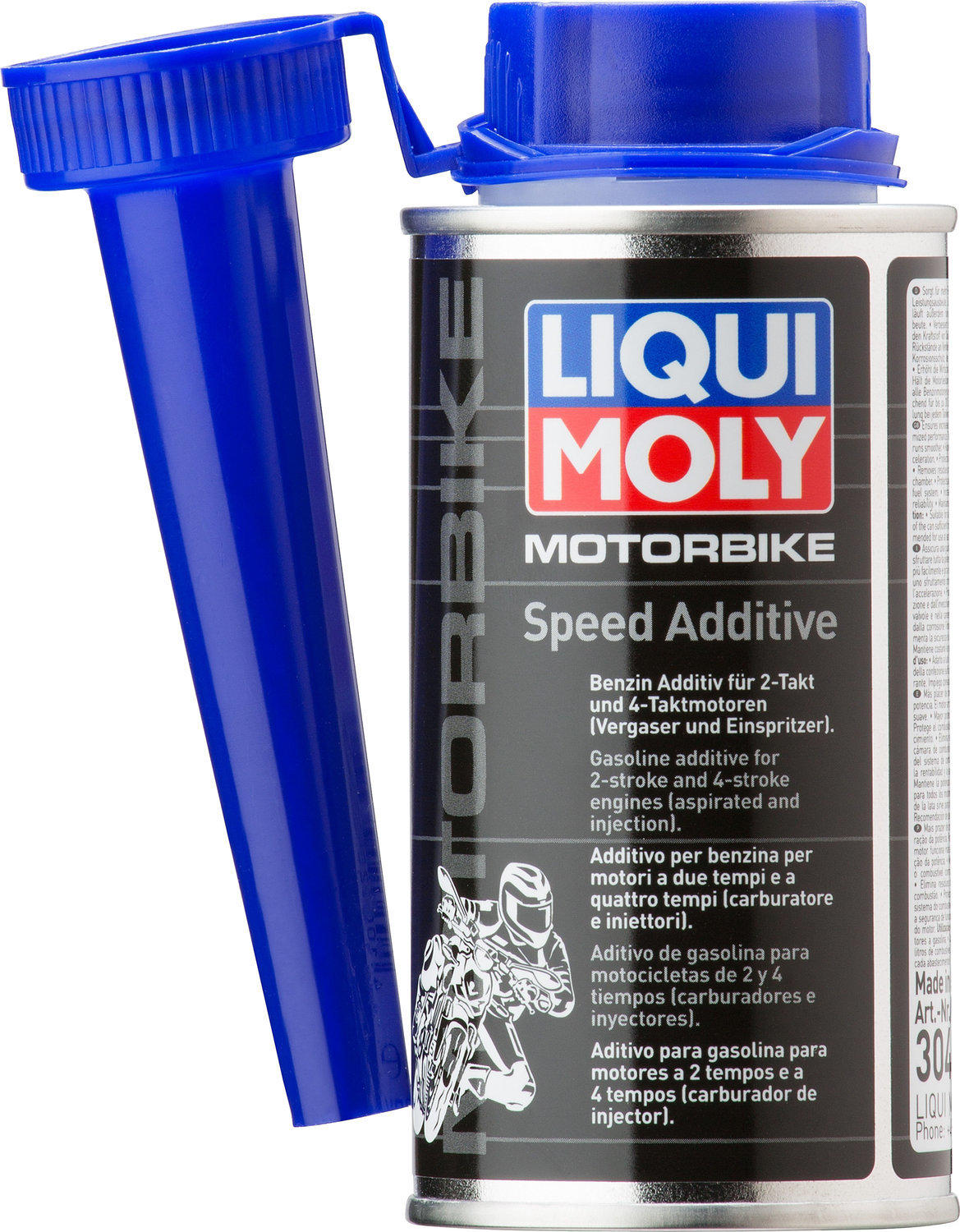 LIQUI MOLY Motorbike Speed Additive (150 ml) Erfahrungen 3.7/5 Sternen