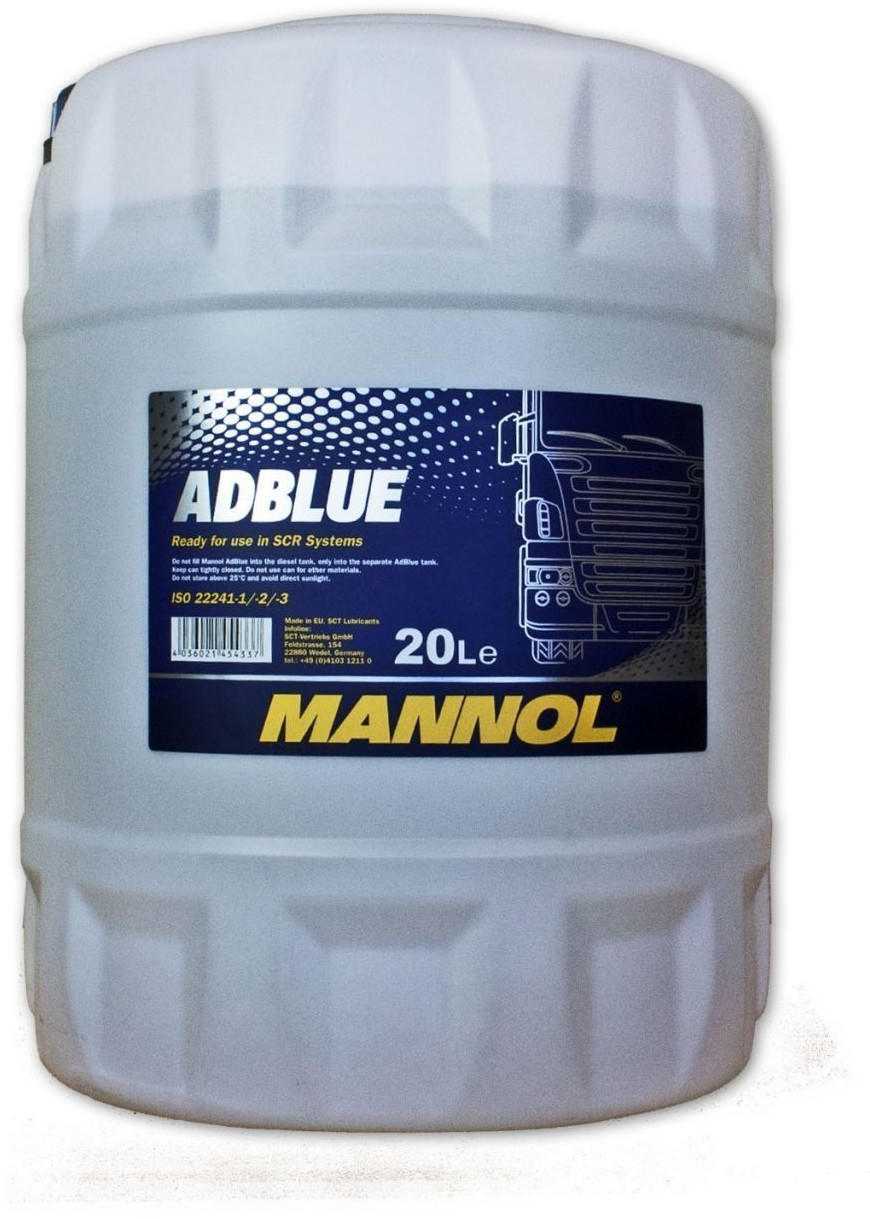 Mannol AdBlue (20 l) Erfahrungen 4.5/5 Sternen