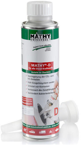 MATHY Universal MATHY D Diesel Systemreiniger (250 ml)