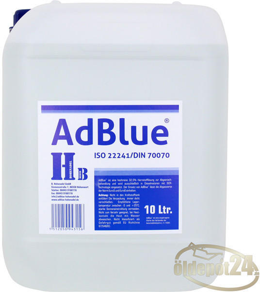 B.Hohenadel AdBlue (10 l)