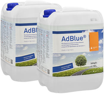 A&G heute AdBlue Kanister (AG-1535) 2x 10 L