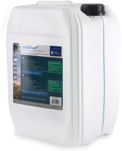 Kruse Automotive 4 x 20 Liter -Kanister AdBlue® for Diesel Automotive