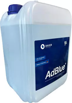 Bauer AdBlue Kanister mit Flex-Ausgießer (10 l)