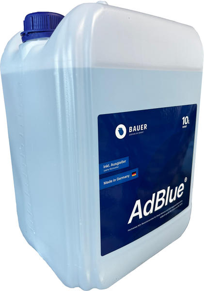 Bauer AdBlue Kanister mit Flex-Ausgießer (10 l)