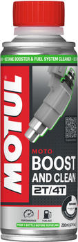 Motul Moto Boost and Clean 2T/4T (200 ml)