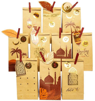 Papierdrachen DIY Ramadan Kalender (070-004-005)