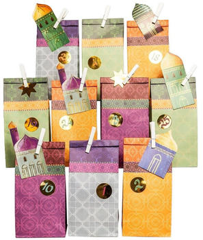 Papierdrachen DIY Ramadan Kalender (070-004-004)