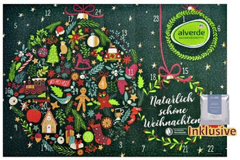 Alverde natürlich schöne Weihnachten Beauty Classic Edition Adventskalender 2023