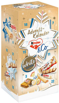 Ferrero Kinder & Co White Adventskalender 263G