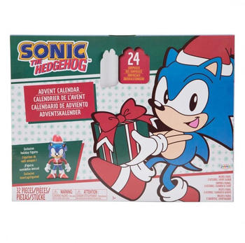 Jakks Pacific Sonic the Hedgehog Adventskalender
