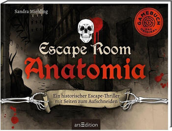 Ars Edition Escape Room Adventskalender Anatomia
