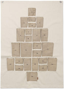 Ferm Living Advent Calendar Pine 90 x 105 cm