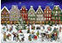 Winterabend in der Stadt