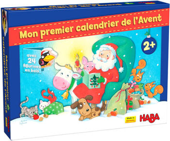 HABA Mon premier calendrier de l'Avent (French)
