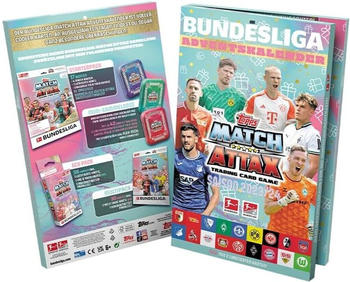 Topps Match Attax Adventskalender Bundesliga 2023/2024