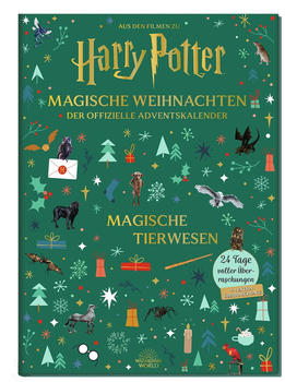 PANINI Harry Potter: Magische Weihnachten Der offizielle Adventskalender Magische Tierwesen