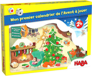HABA Mon premier calendrier de l’Avent - Noël chez la famille Ours (French)