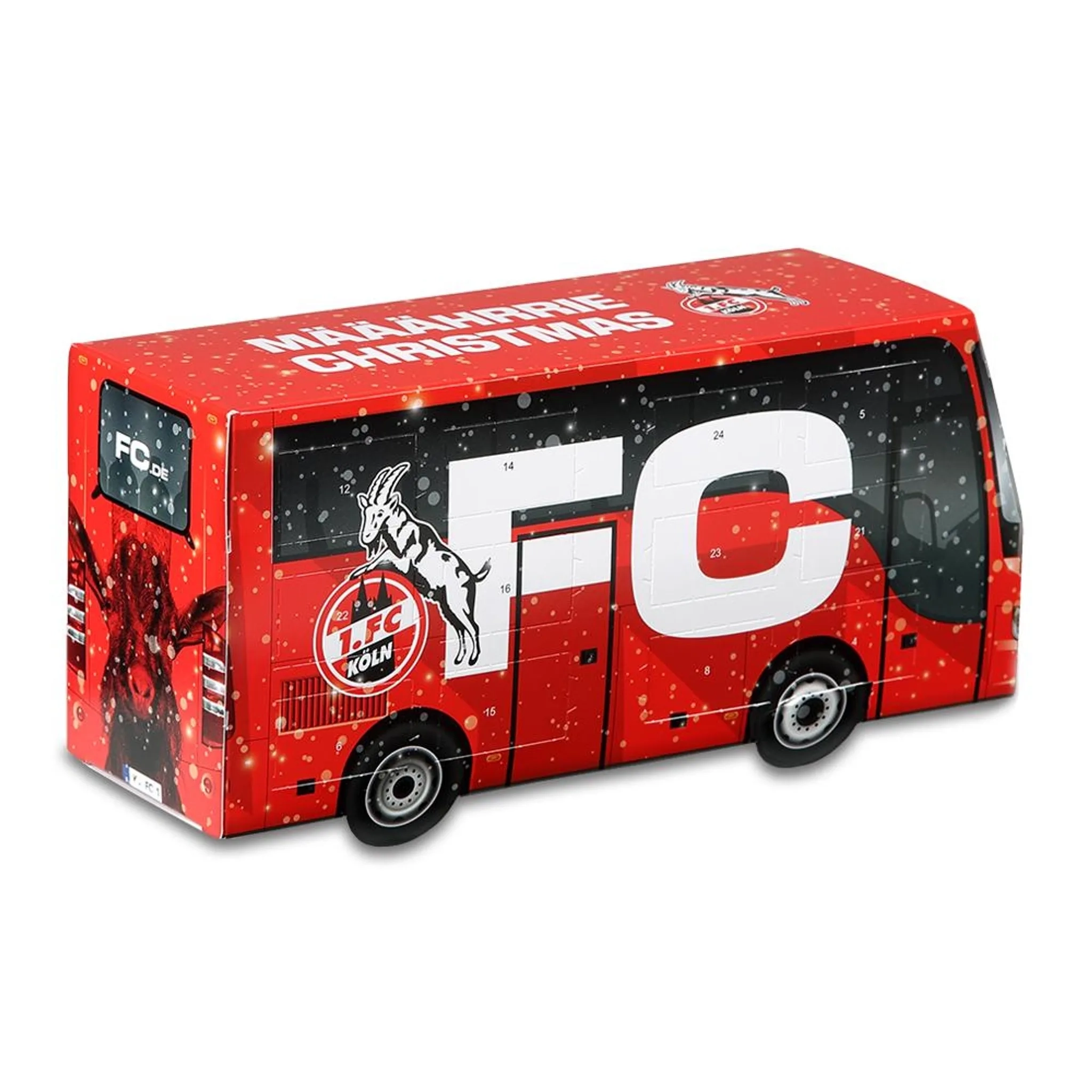 Lindt 1. FC Köln Mannschaftsbus 3D Adventskalender 2023 (4080530)