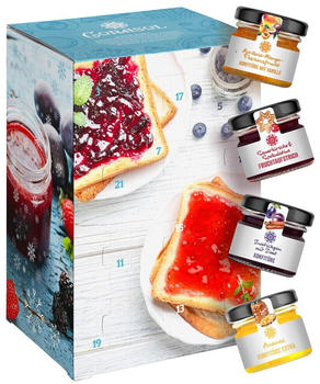 Corasol Premium Marmeladen & Konfitüren Adventskalender (BRF-JAM)