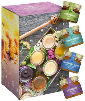 Corasol Premium Honig-Weltreise Adventskalender