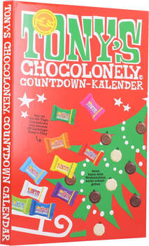 Tony’s Chocolonely Chocolonely Countdown Adventskalender 2023