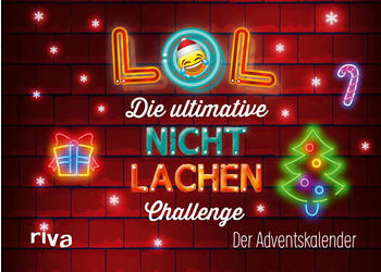 Riva LOL Die ultimative Nicht-lachen-Challenge Adventskalender