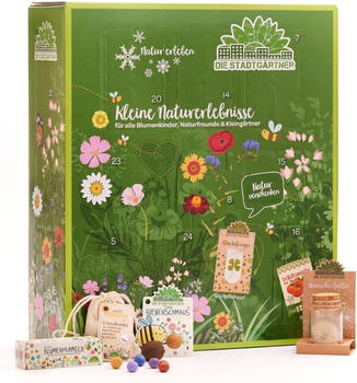 Die Stadtg&auml;rtner Adventskalender 2023