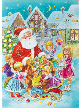 WAWI Weihnachtsmann-Adventskalender (11926)