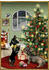 Coppenrath Dackel im Weihnachtszimmer Adventskalender
