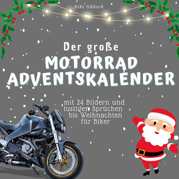 27amigos Der große Motorrad-Adventskalender