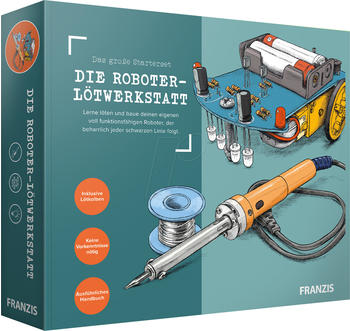 Franzis Die Roboter-Lötwerkstatt Adventskalender