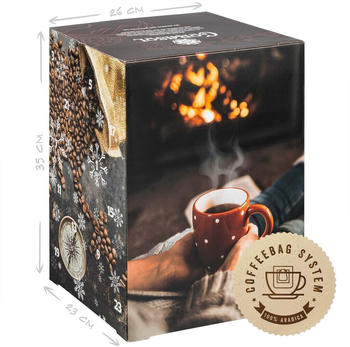 Corasol Kaffee-Weltreise-Adventskalender 2022