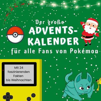 27amigos Der große Adventskalender für alle Fans von Pokémon