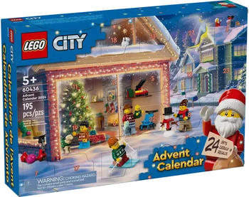 LEGO City Advent Calendar 2024 (60436)