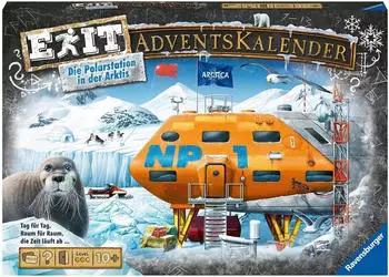 Ravensberger EXIT - Das Spiel Adventskalender 2023; Die Polarstation in der Arktis