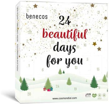 benecos 24 beautiful days for you Adventskalender 2023