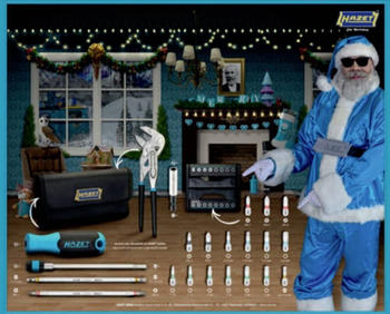 Hazet Adventskalender 2024