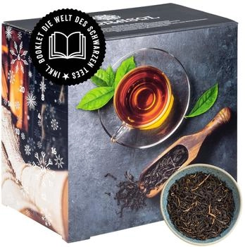 Corasol Premium Schwarztee-Adventskalender (COR60TBLACK)
