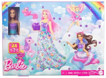 Mattel Barbie Dreamtopia Adventskalender 2024