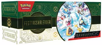 Jazwares Pok&eacute;mon Festagskalender 2024