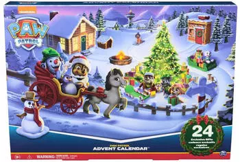 Spin Master Paw Patrol Adventskalender 2024