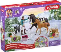Schleich 99092, Schleich Adventskalender Horse Club Pferde 2024 (99092)