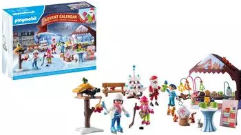 Playmobil Adventskalender Ausflug auf den Weihnachtsmarkt (71472)
