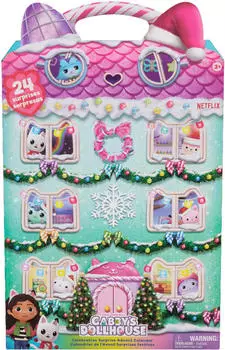 Spin Master Gabby's Dollhouse Adventskalender