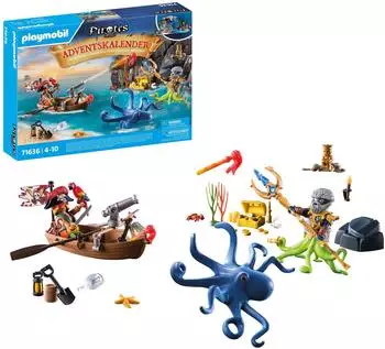 Playmobil Adventskalender Piraten (71636)