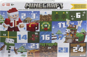Mattel Minecraft Adventskalender