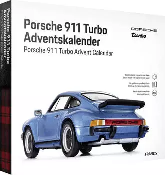 Franzis Porsche 911 Turbo Adventskalender 2024 (67221)